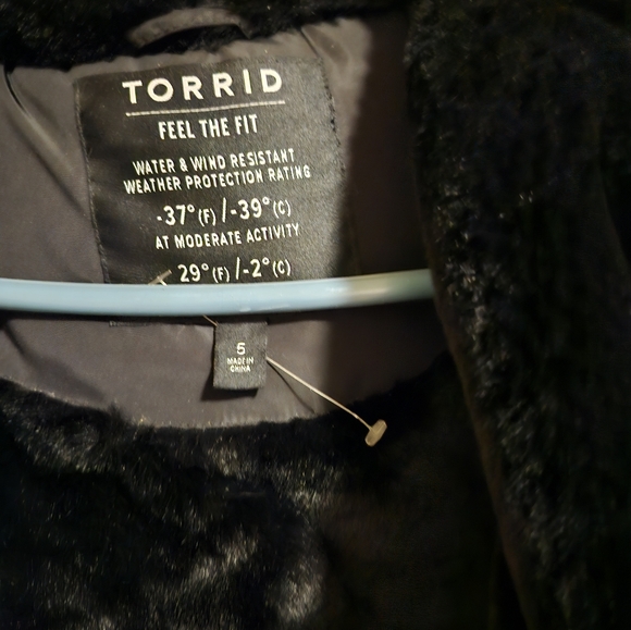 Torrid long winter coat - Picture 4 of 4